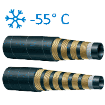 РВД EVOLUTION 5000 LT DN 25 P=380 (-55°C) (4SH)