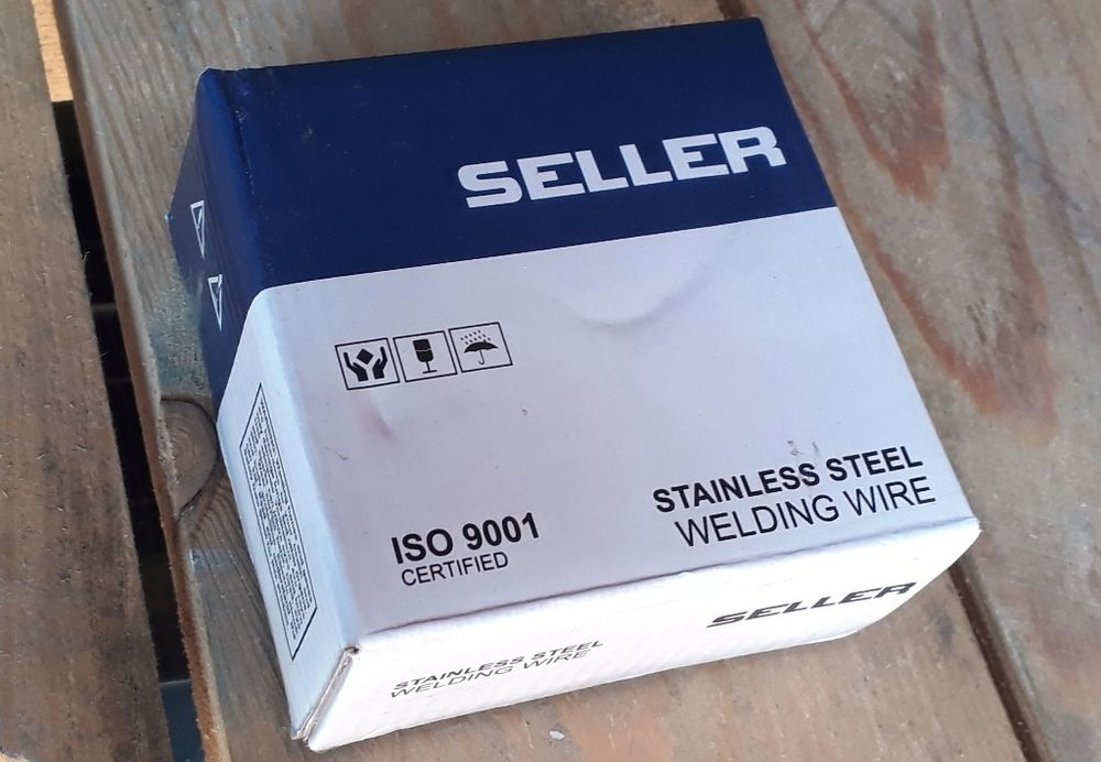 Проволока сварочная нержавеющая MIG 308LSi d=1,0мм (1кг, D100) Seller