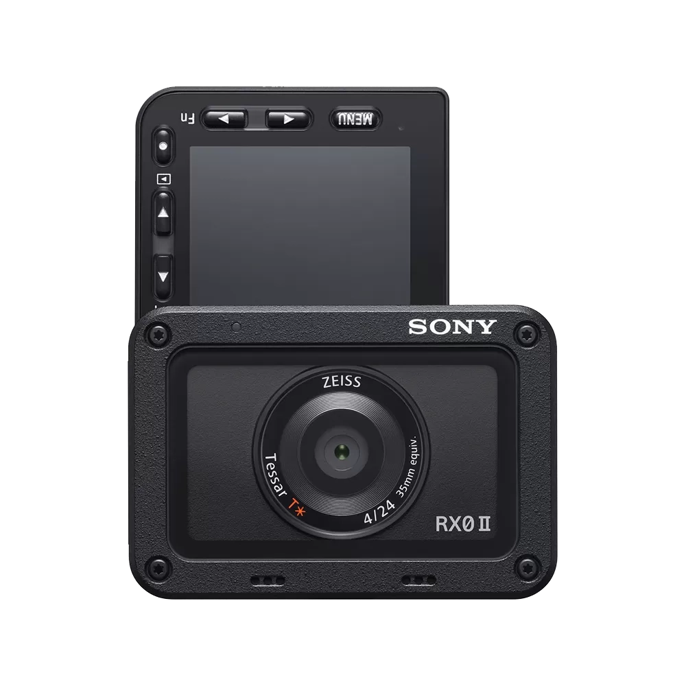 Цифровая фотокамера Sony DSC-RX0 II с ручкой для съемки VCT-SGR1