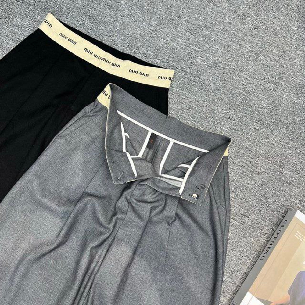 Брюки MIU MIU
