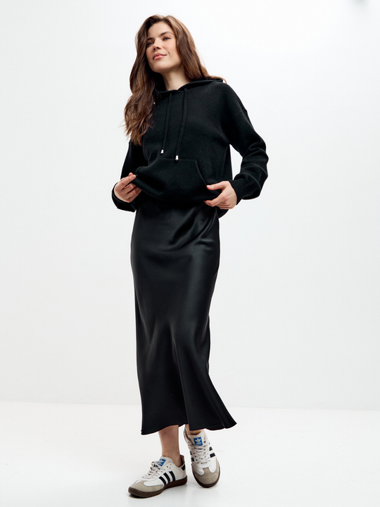 Шелковая юбка