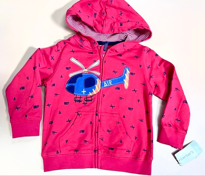 Джемпер на молнии "Картерс" для мальчика