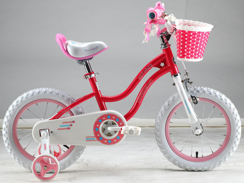 Детский велосипед Royal Baby Stargirl Steel 14" (2019)