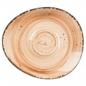 Блюдце Organica Sand для чашки 180 мл (арт.81223098) P.L. Proff Cuisine