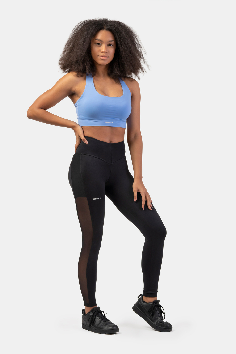 Топ ACTIVE SPORTS BRA WITH MEDIUM IMPACT 413 Голубой