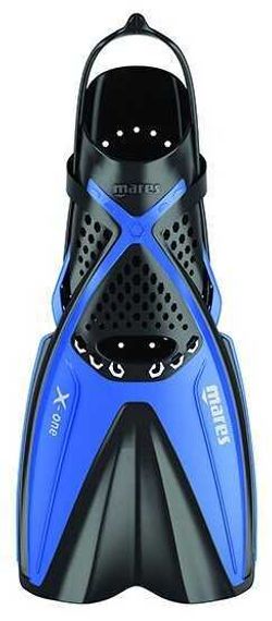 Ласты регулируемые Mares X-One JR черный/синий