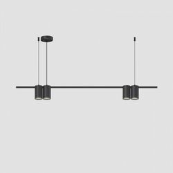 Подвесной светильник Denkirs Orbit DK4061-BK