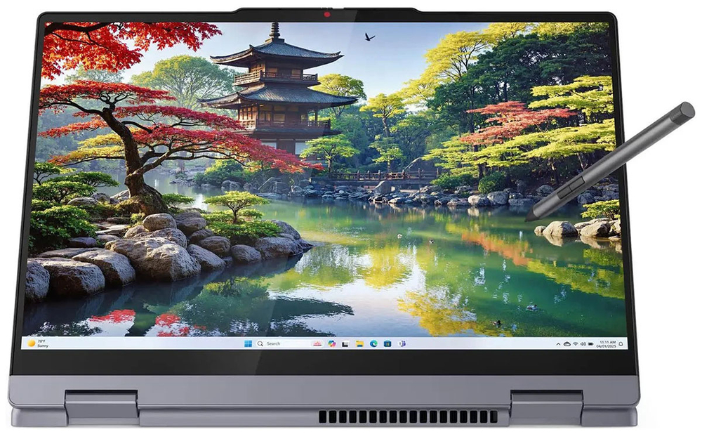 Ноутбук Lenovo IdeaPad 5 2-in-1, 14IAL10, 14'' WUXGA (83KR001TUS) серый в регионах России