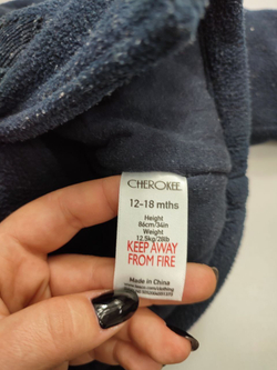 Куртка-толстовка Cherokee демисезонная на 1-1,5 года