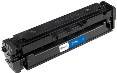Картридж G&G аналог HP CF531A (205A) для M154/M180/M181 голубой (0.9k)
