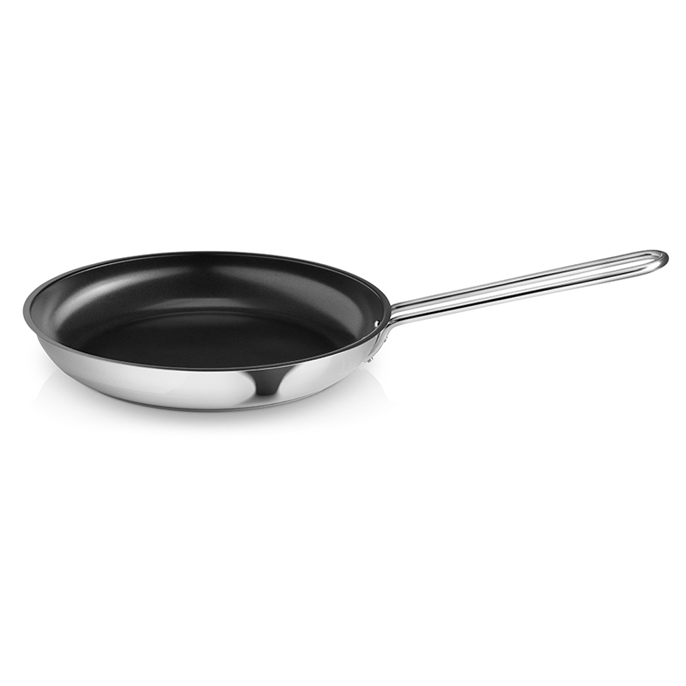 Сковорода Stainless Steel с керамическим покрытием D28 см, Eva Solo