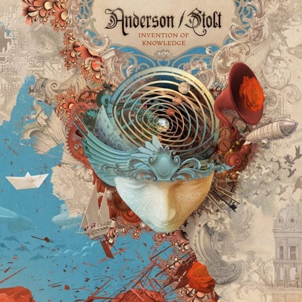 Jon Anderson, Roine Stolt / Invention Of Knowledge (Special Edition)(CD)