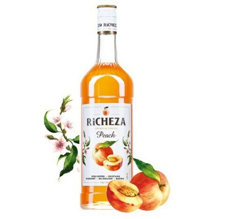 Сироп RiCHEZA Персик стекло (1л)