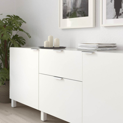 IKEA BILLSBRO  (ИКЕА БИЛЛСБРО)  -  Рукоятка, сталь, 120 мм
