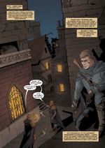 Комикс Хроники Сиалы. Крадущийся в тени. Том 1