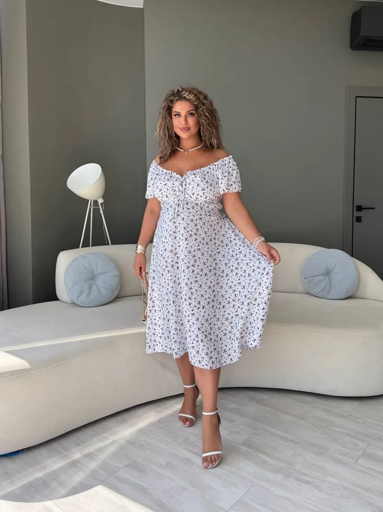 Платье УК-7086.1 Фабрика Моды