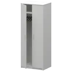 Шкаф для одежды А-307 Белый 770x580x2000 Арго