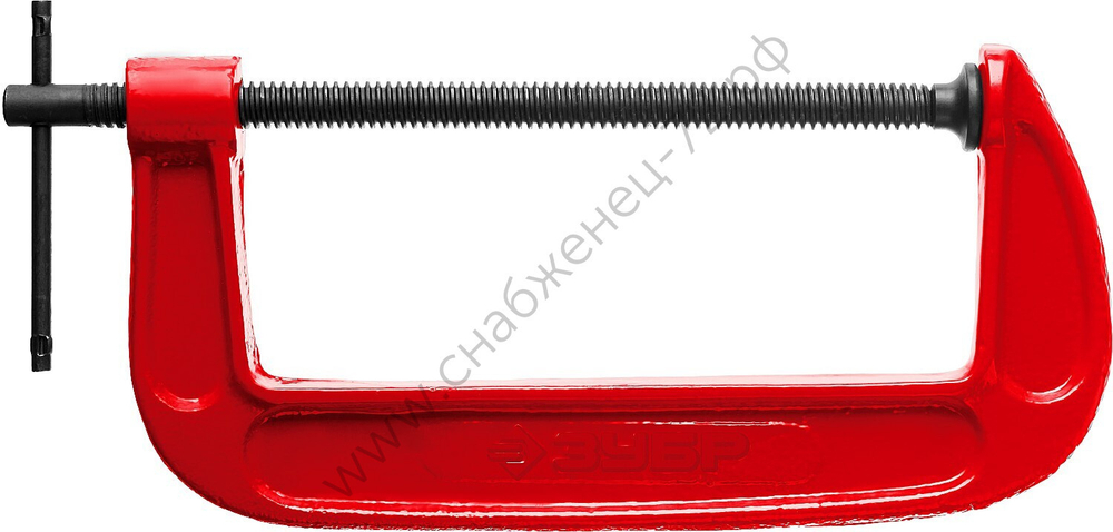 ЗУБР МСС-200 200 мм, Чугунная струбцина G (32244-200)