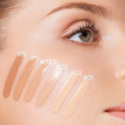 Clarins Milky Boost Capsules - осветляющая тональная капсула, 30× 0,2 ml