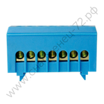 Шины нулевые в корпусном DIN-изоляторе Энергия TS-0609H