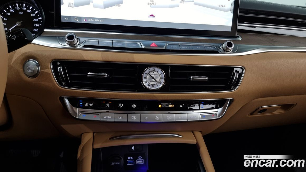 Kia The New K9 (Quoris/K900) 2 Generation 3.8 GDI AWD (10.2021)