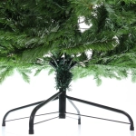 Ёлка «Свет в ночи» 210 см, ПВХ (1100 веток) 420 ламп LED (свечение-Теплый белый)