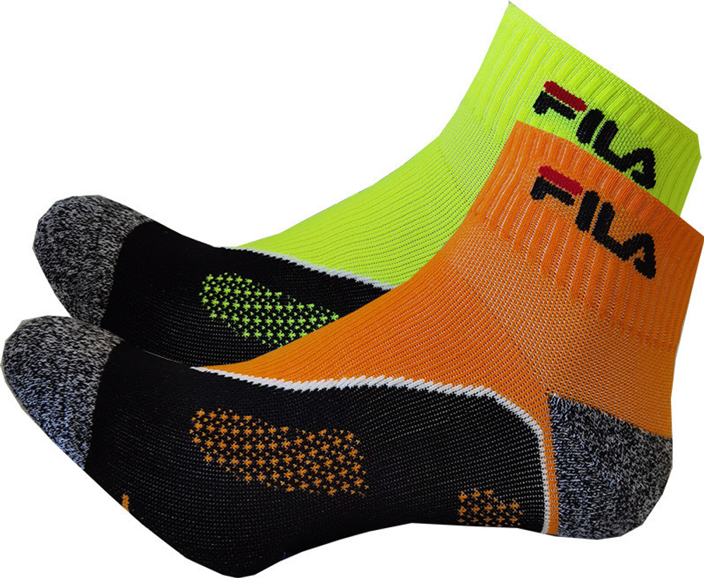 Теннисные носки Fila Calza Running Socks 2P - разноцветный