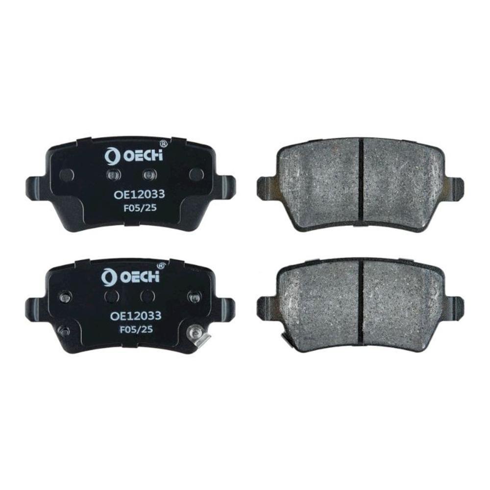Колодки тормозные OECHI OE12033