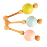 Погремушка с горохом окрашенная, Леснушки