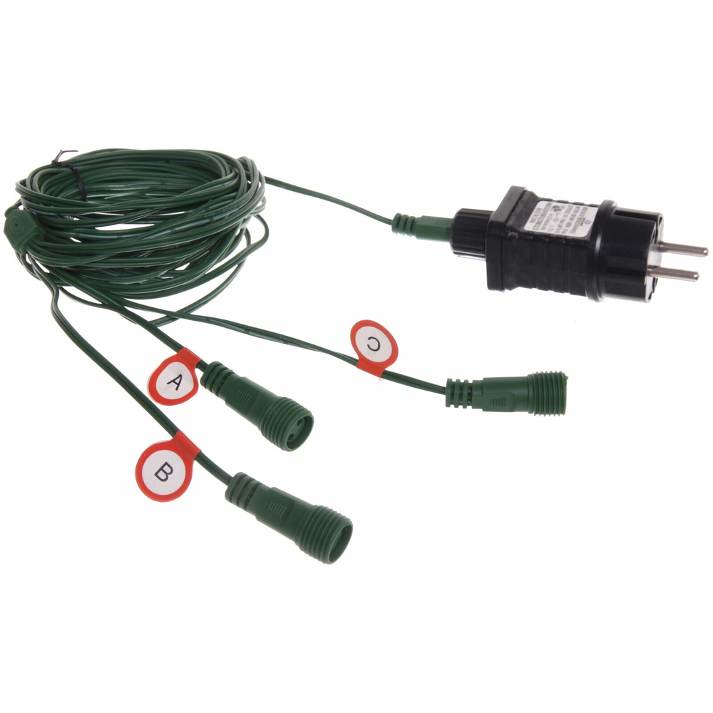 Ёлка «Снежные огни» 180 см, ПВХ с белым напылением 230 ламп LED (728 веток)