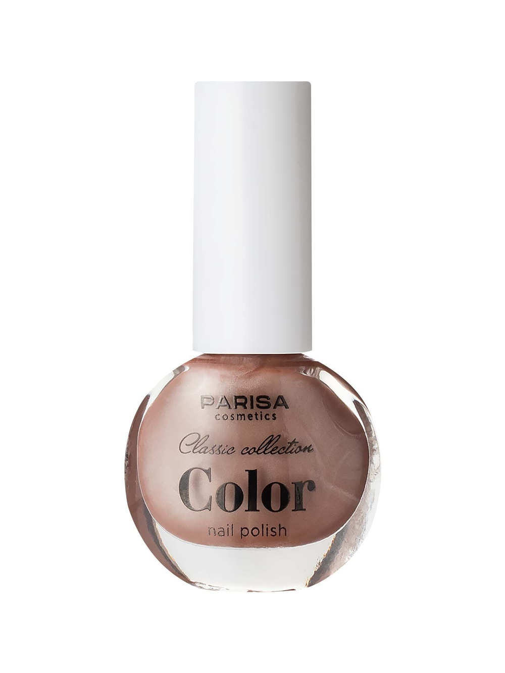 Parisa Лак для ногтей Classic Collection, тон №324, 6 мл