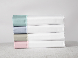 Наволочка 70x75 Sharmes Fringe жемчужно-серая