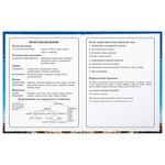 Дневник 1-4 класс 48 л., твердый, BRAUBERG, глянцевая ламинация, с подсказом, "Российский", 106832