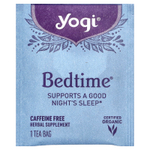 Yogi Tea, Bedtime®, без кофеина, 16 чайных пакетиков, 24 г (0,85 унции)