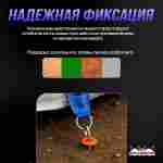 Надувная подушка «AirSide» для байк-трюков и прыжков, 9×4×1,5 м