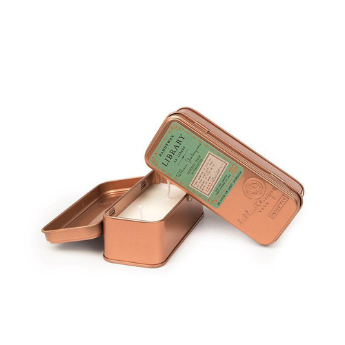 WILLIAM SHAKESPEARE/ Уильям Шекспир, компактная travel-свеча