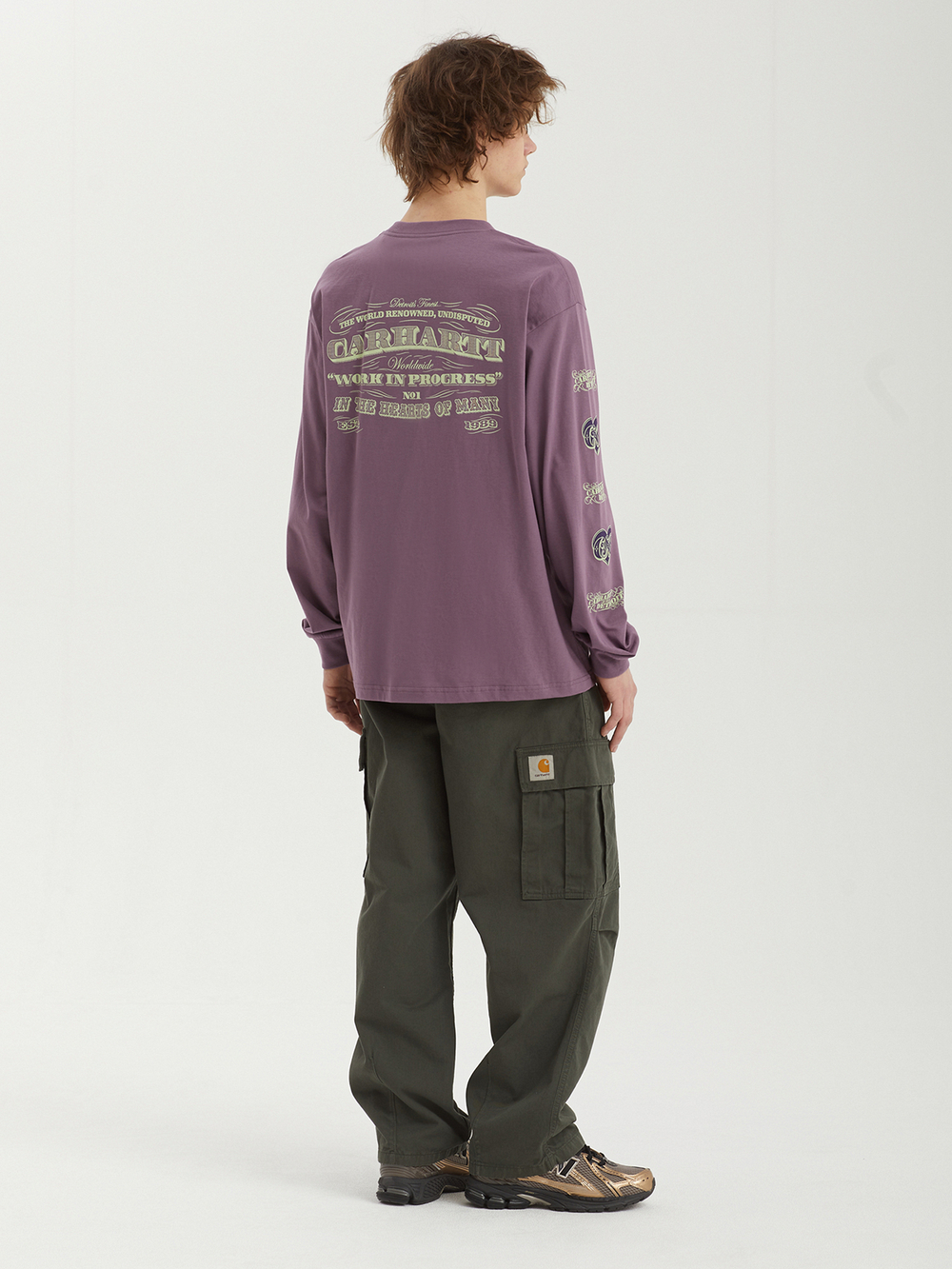 Мужской Лонгслив 3 One 3