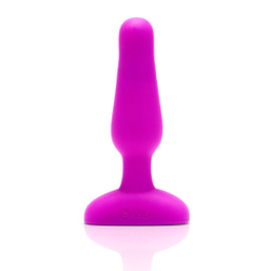 b-Vibe Novice Plug - Анальная мини-пробка