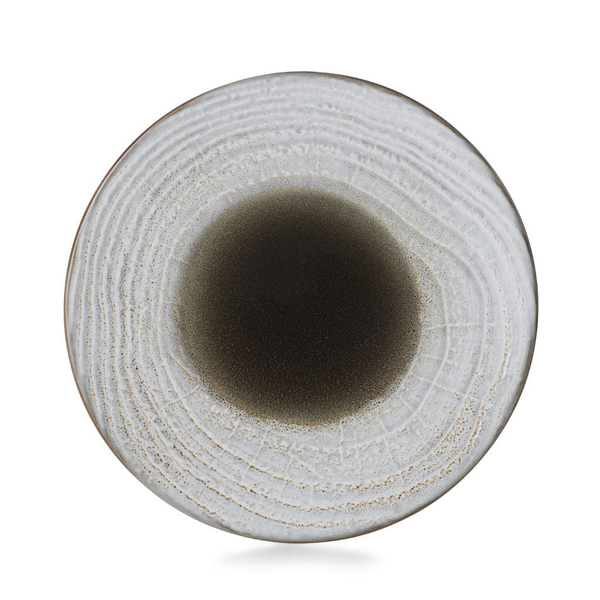 Тарелка десертная 21.5см Revol Swell Brown коричневая