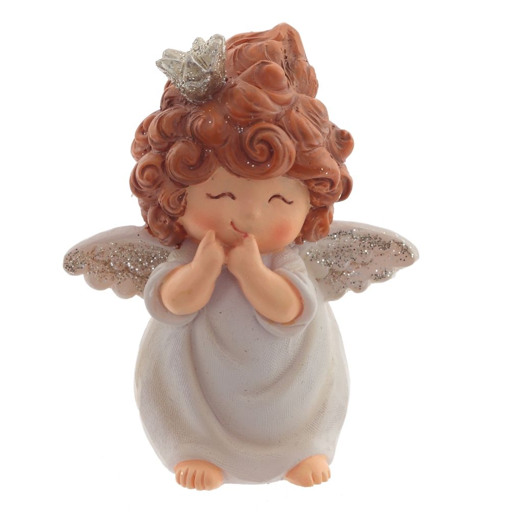 GAEM Фигурка декоративная "Ангелочек", L4 W4 H5,5 см, 4в.