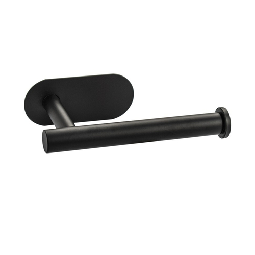 Держатель туал. бумаги BRIMIX антивандальный, на самоклейке, ЧЕРНЫЙ матовый 79912