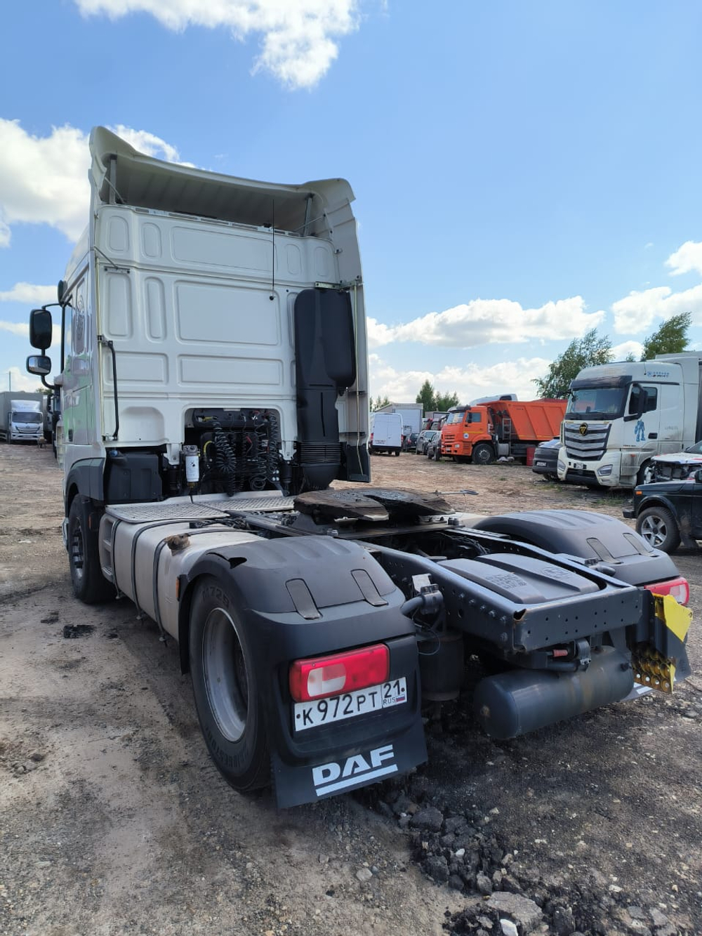 DAF XF 4x2 Седельный тягач XF 450 FT (Дизельный, 10,8 л, 449 л.с., АТ)