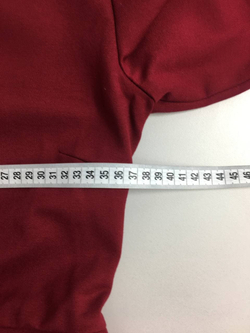 Блузка интересная бордо 36 размер