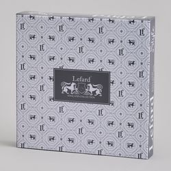 НАБОР ТАРЕЛОК ЗАКУСОЧНЫХ LEFARD "STYLE" 20*2 СМ (КОР=18НАБ.)