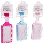 Расческа массажная «Baby House Boom», микс 4 вида Котята, 20*6,5см