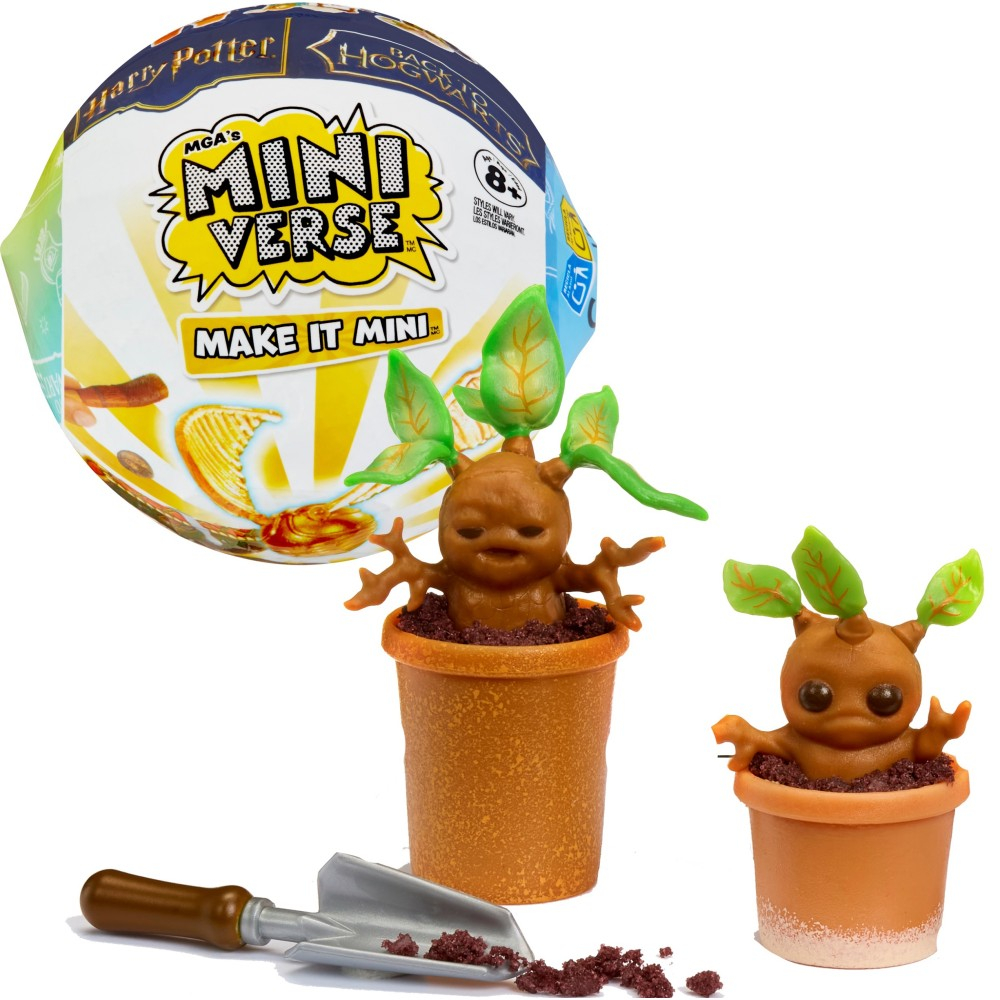 MGA's Miniverse - Возвращение в Хогвартс Сюрпризный шар Make It Mini Harry Potter 547150
