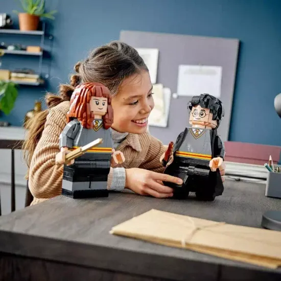 Конструктор LEGO Гарри Поттер и Гермиона Грейнджер (76393)