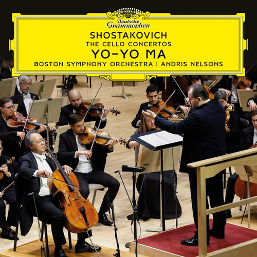 Yo-Yo Ma - Dmitri Shostakovich: The Cello Concertos