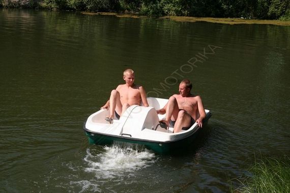 Водный велосипед Армада Медуза