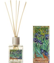 Van Gogh Irises, диффузор Decor Limited collection, Culti Milano